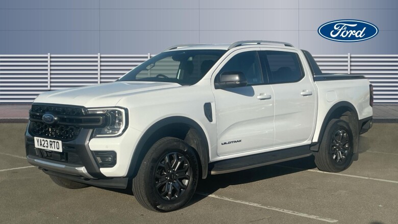 Ford Ranger Diesel Pick Up Double Cab Wildtrak 2.0 EcoBlue 205 Auto